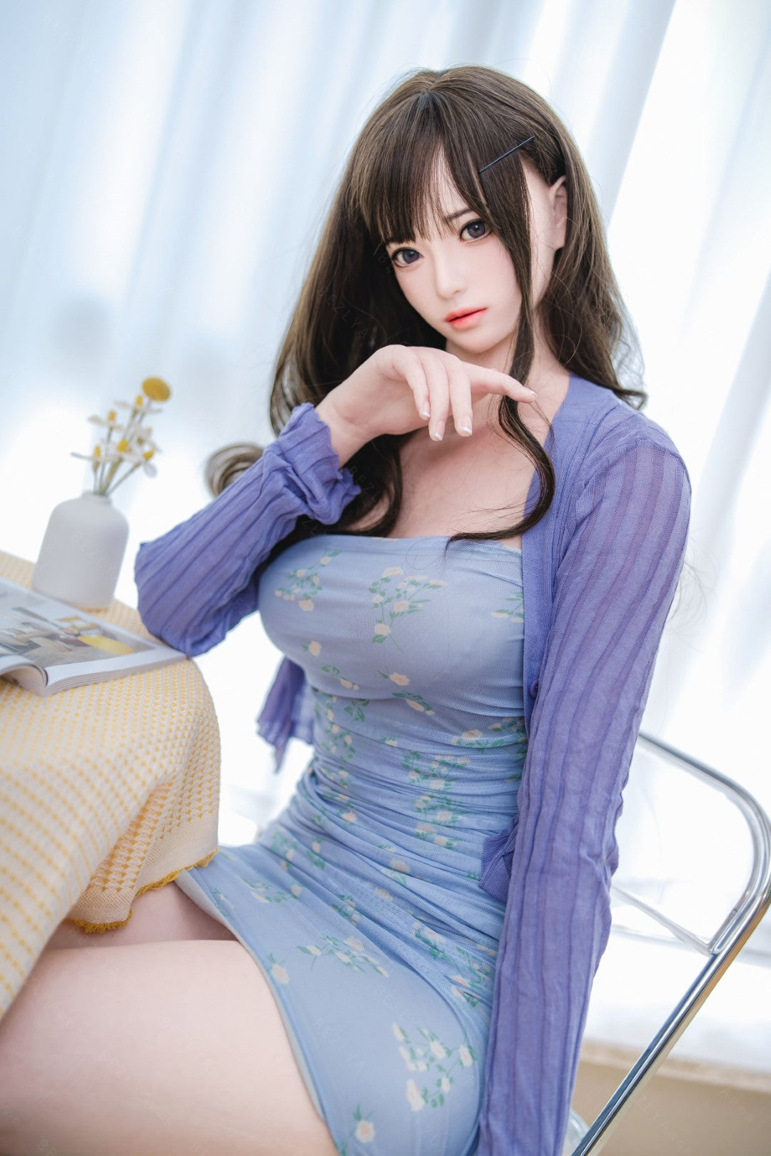 Helianthus sexpuppe (Bezlya Doll 162cm C-cup 2,2U Silizium)