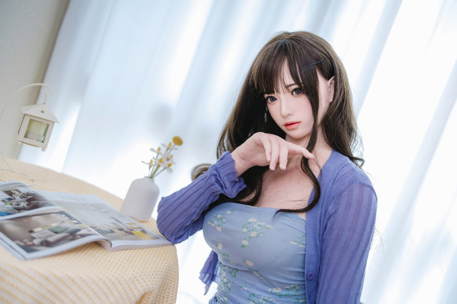 Helianthus sexpuppe (Bezlya Doll 162cm C-cup 2,2U Silizium)