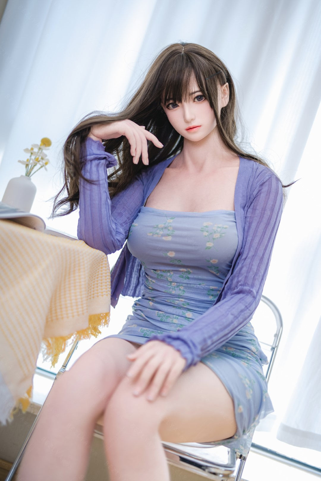Helianthus sexpuppe (Bezlya Doll 162cm C-cup 2,2U Silizium)