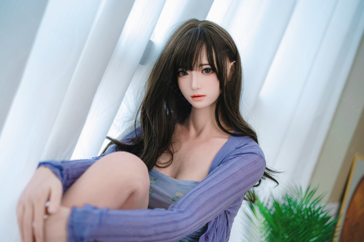 Helianthus sexpuppe (Bezlya Doll 162cm C-cup 2,2U Silizium)