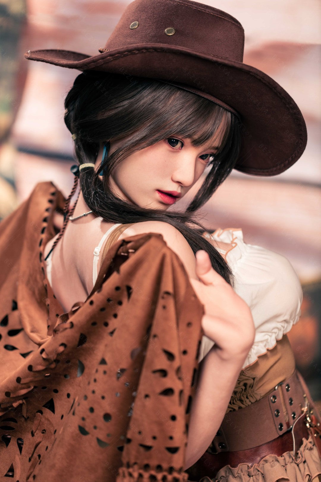 Bambola del sesso Helianthus (Bezlya Doll 162 cm Coppa C 2.2U Silicone)