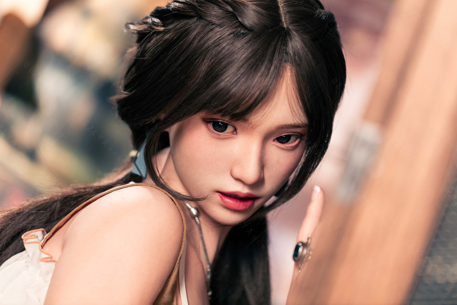 Bambola del sesso Helianthus (Bezlya Doll 162 cm Coppa C 2.2U Silicone)