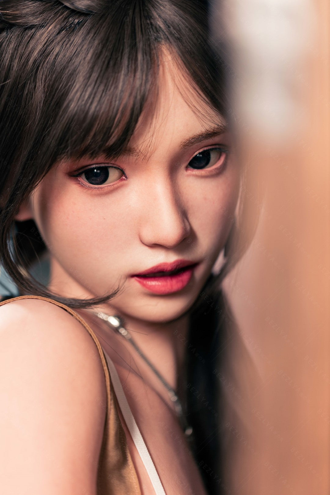 Bambola del sesso Helianthus (Bezlya Doll 162 cm Coppa C 2.2U Silicone)