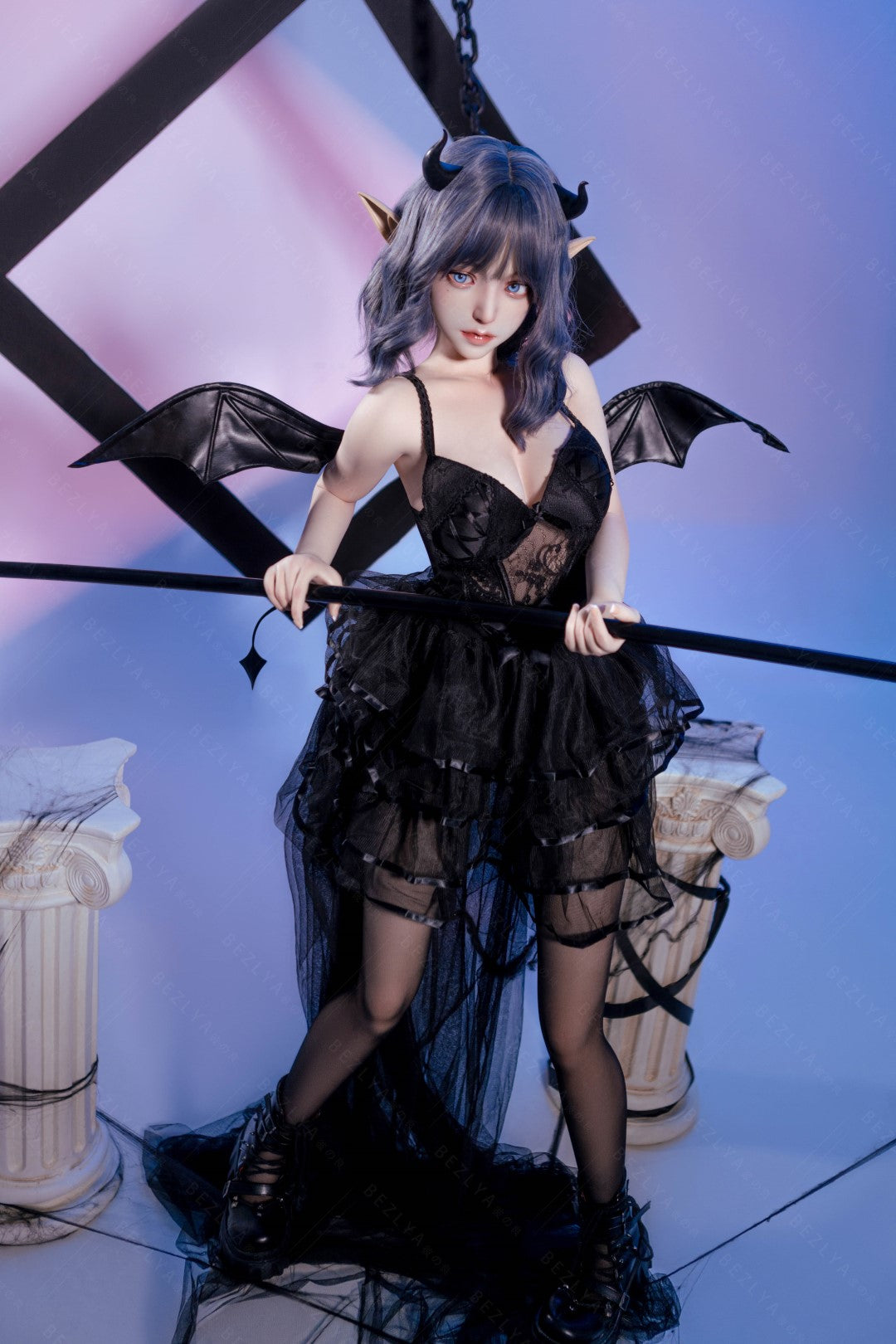 Bambola del sesso Campanula (Bezlya Doll 149 cm Coppa D 2.1 Silicone)