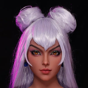 Tête supplémentaire (FunWest Doll TPE Original)