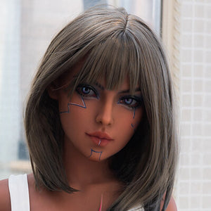 Tête supplémentaire (FunWest Doll TPE Original)