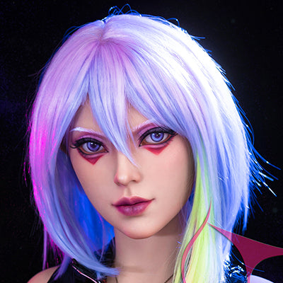 Tête supplémentaire (FunWest Doll TPE d'origine)