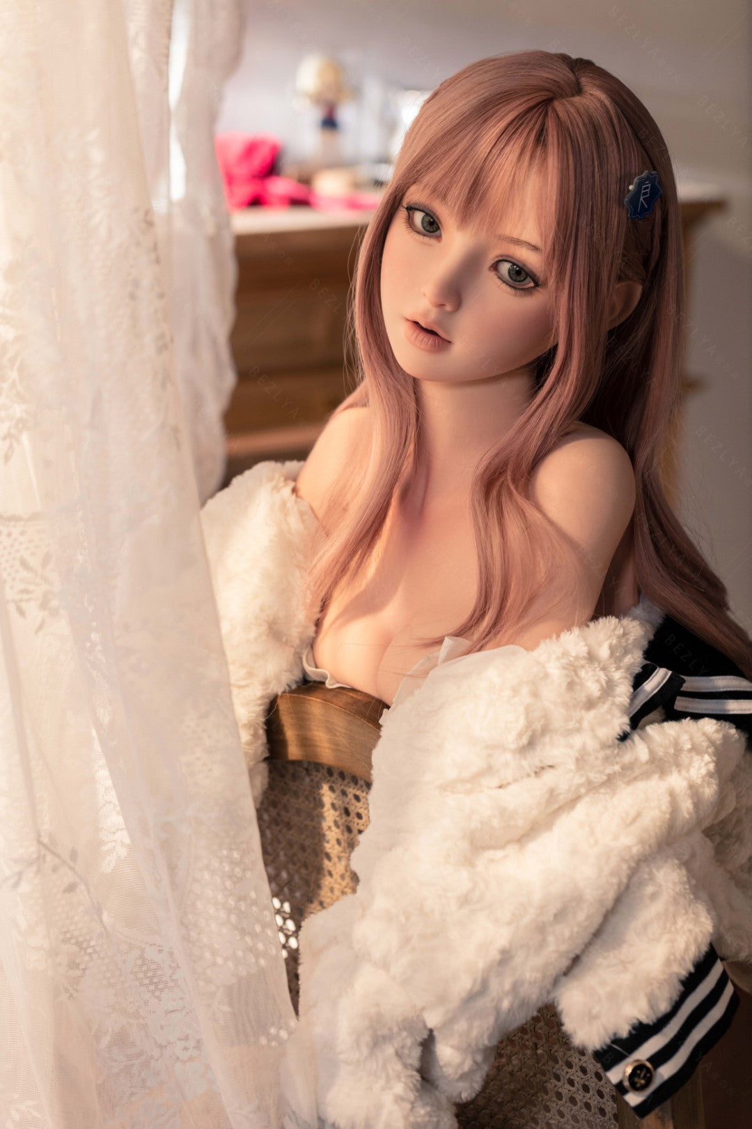 Convallaria sexpuppe (Bezlya Doll 149cm D-cup 2.2CF Silikon)