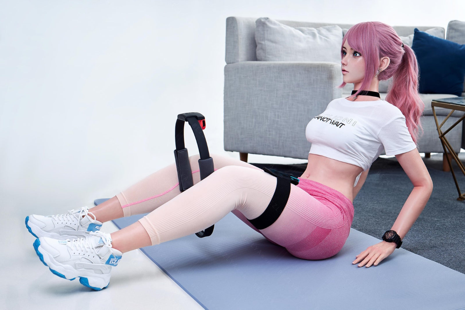 Cyrtenthera bambola del sesso (Bezlya Doll 156 cm Coppa B 2.1 Silicone)