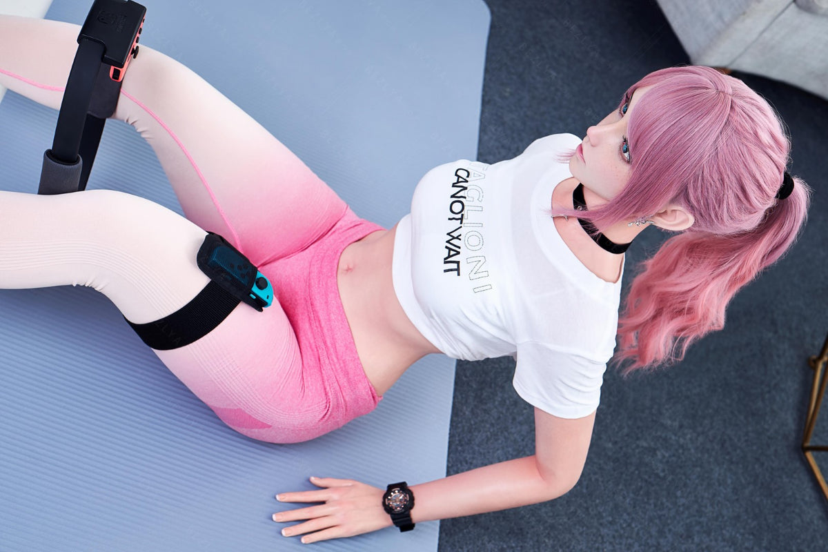 Cyrtenthera bambola del sesso (Bezlya Doll 156 cm Coppa B 2.1 Silicone)