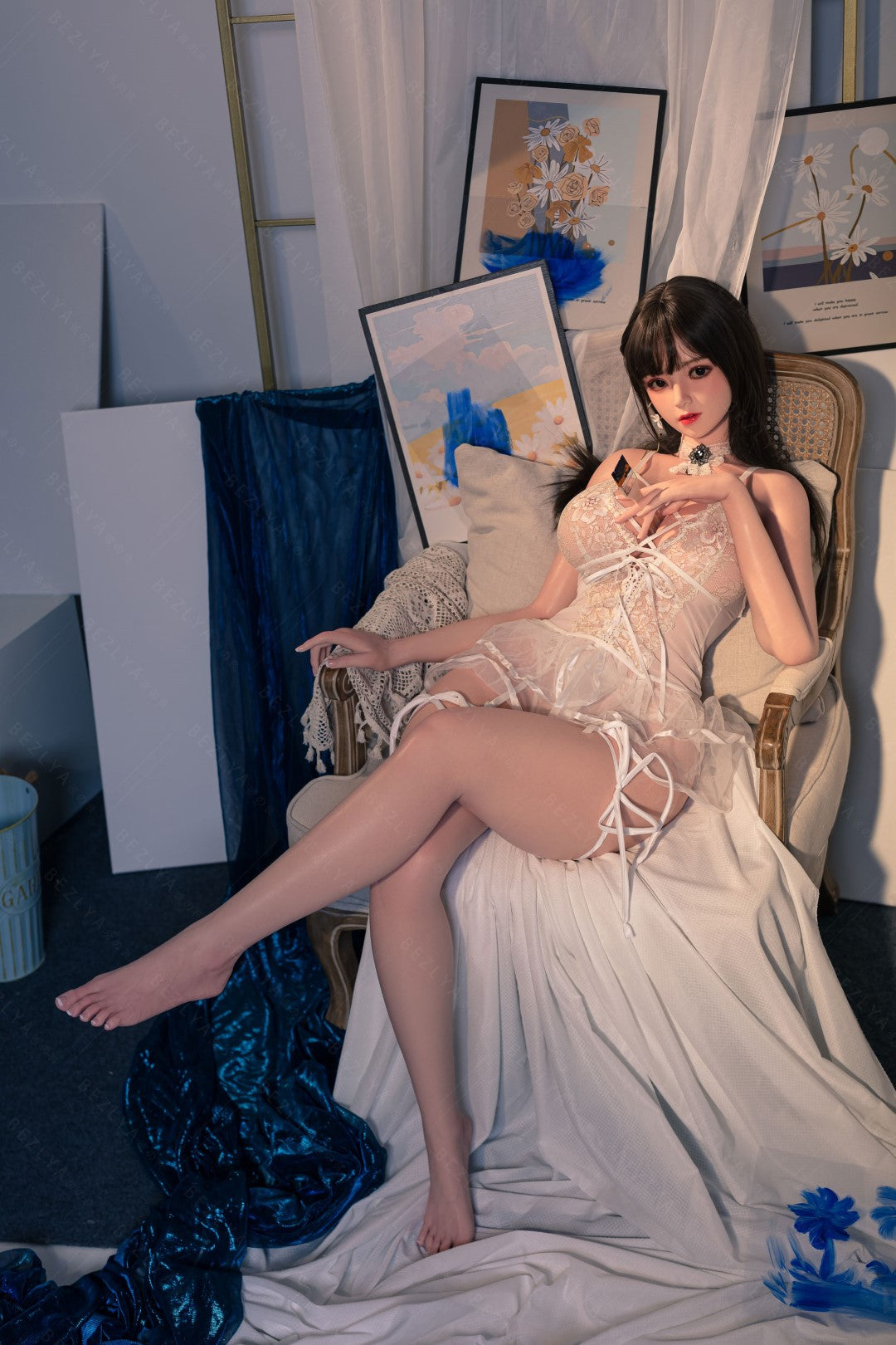 Convallarie poupée sexuelle (Bezlya Doll 155 cm H-cup 2.1 Silicone)