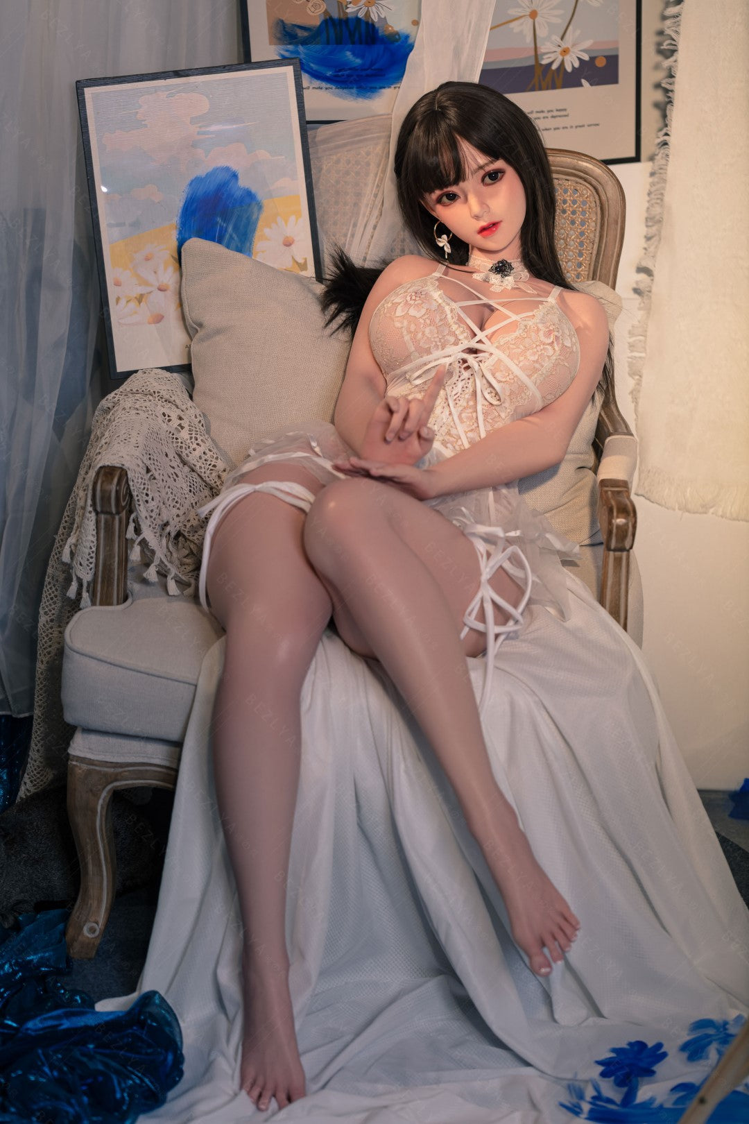 Convallarie poupée sexuelle (Bezlya Doll 155 cm H-cup 2.1 Silicone)