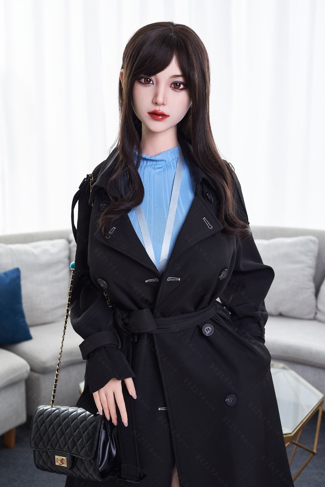 Hibiscus poupée sexuelle (Bezlya Doll 161 cm bonnet G 2.2 Silicone)