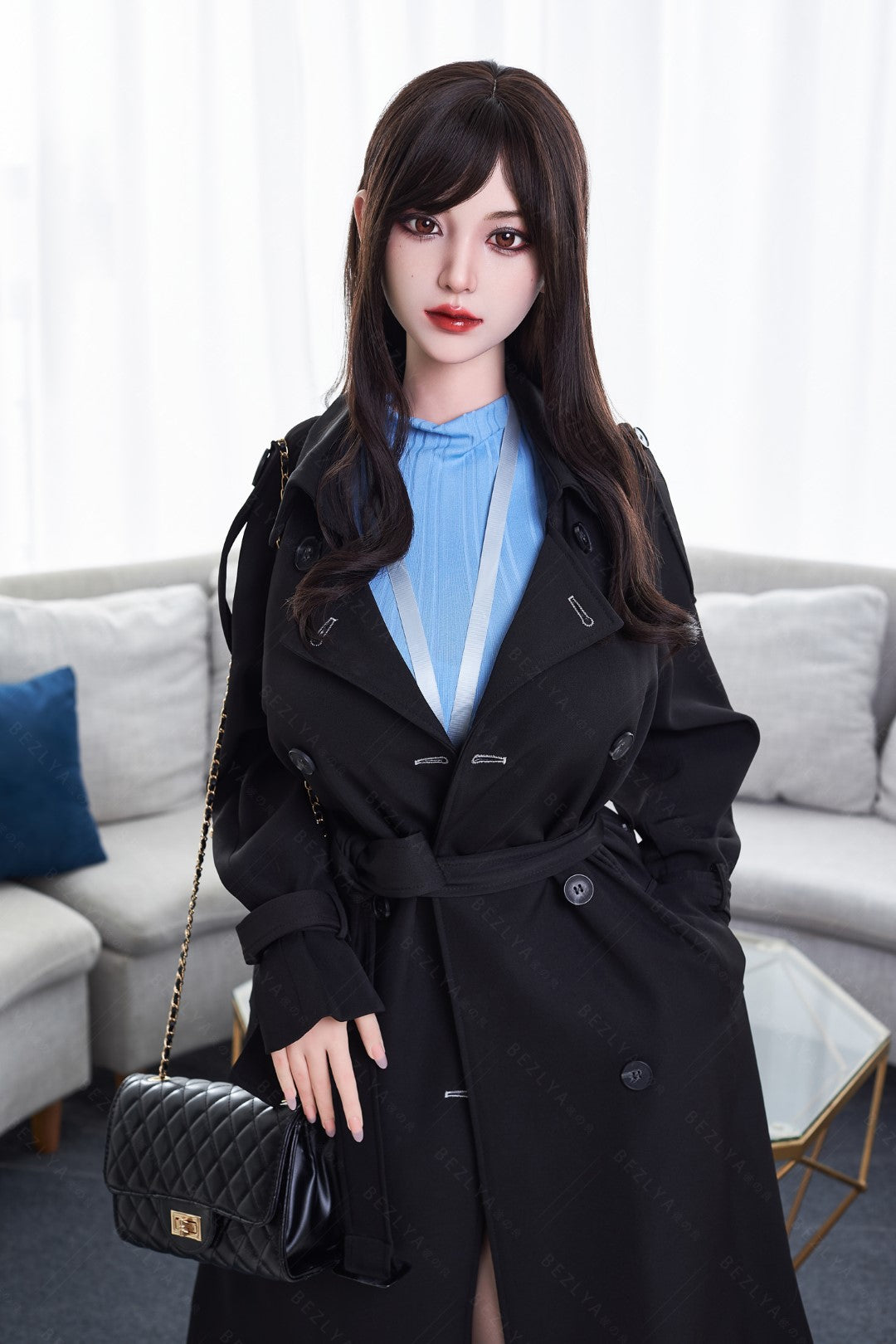 Hibiscus poupée sexuelle (Bezlya Doll 161 cm bonnet G 2.2 Silicone)