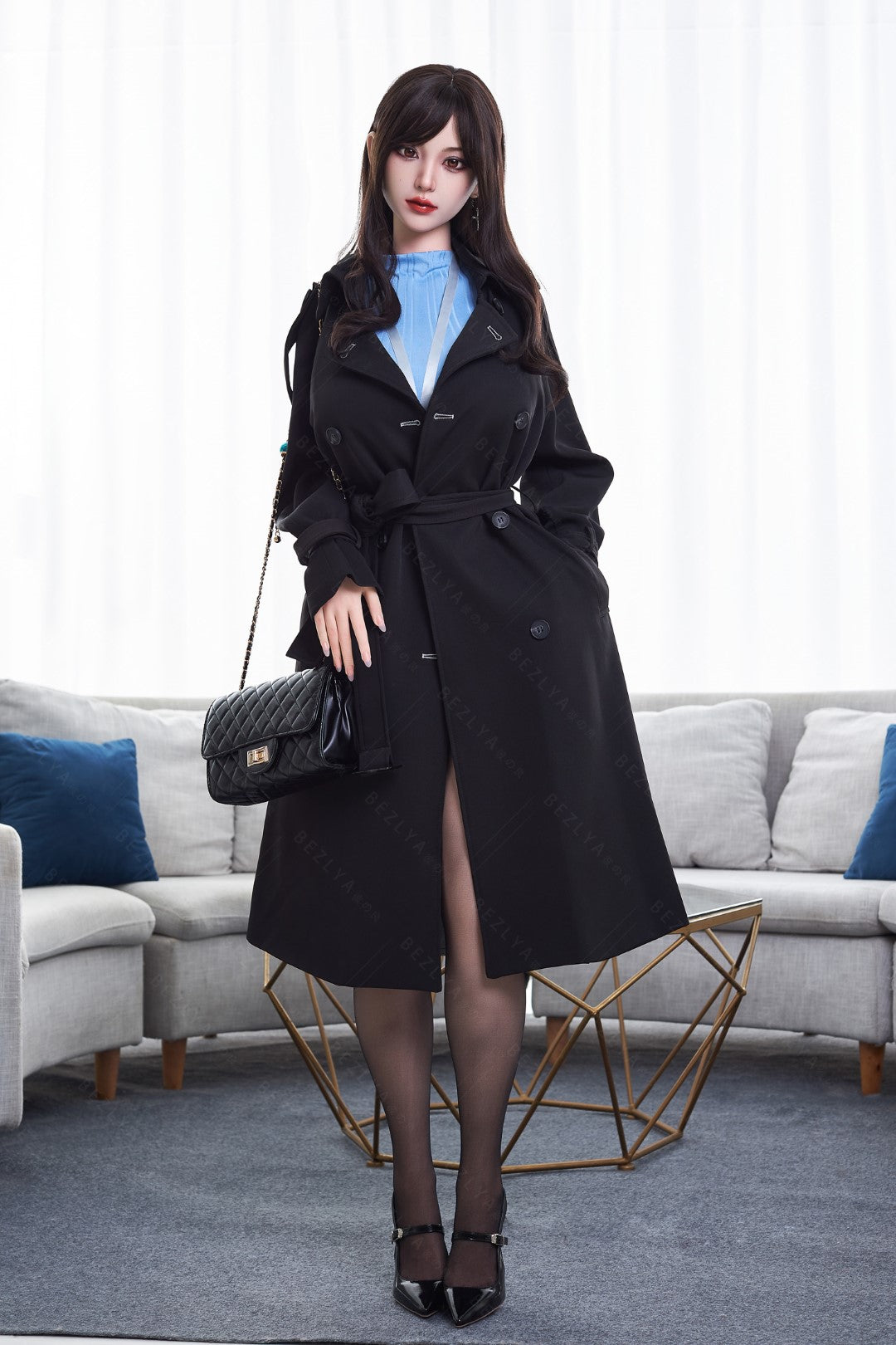 Hibiscus poupée sexuelle (Bezlya Doll 161 cm bonnet G 2.2 Silicone)