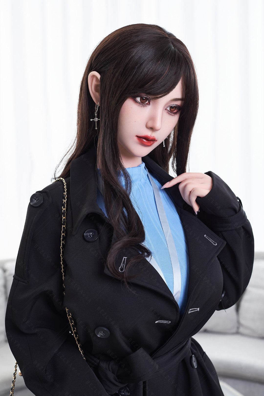 Hibiscus poupée sexuelle (Bezlya Doll 161 cm bonnet G 2.2 Silicone)