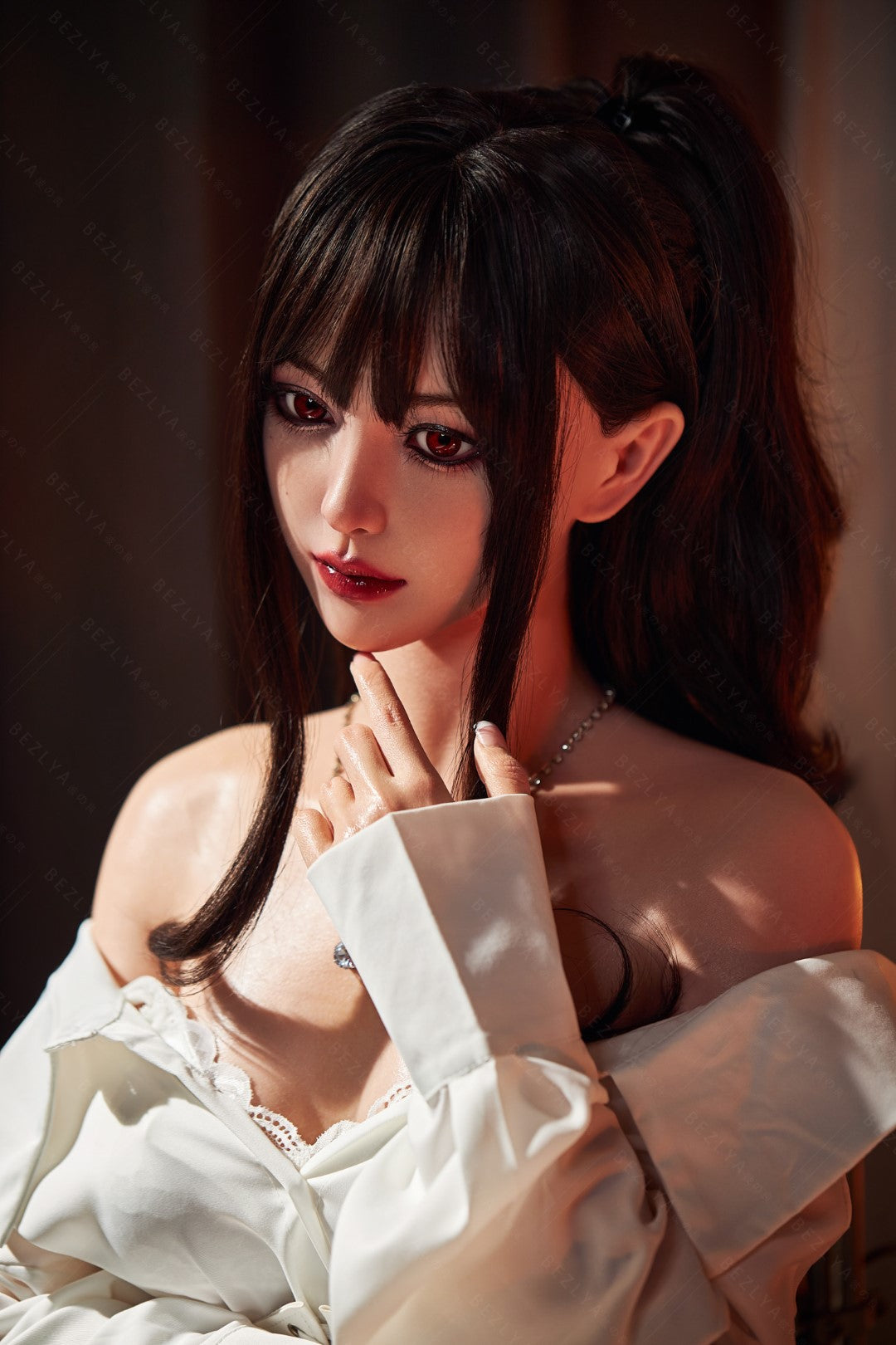 Bambola del sesso dell'ibisco (Bezlya Doll 153 cm Coppa C 2.2U Silicone)