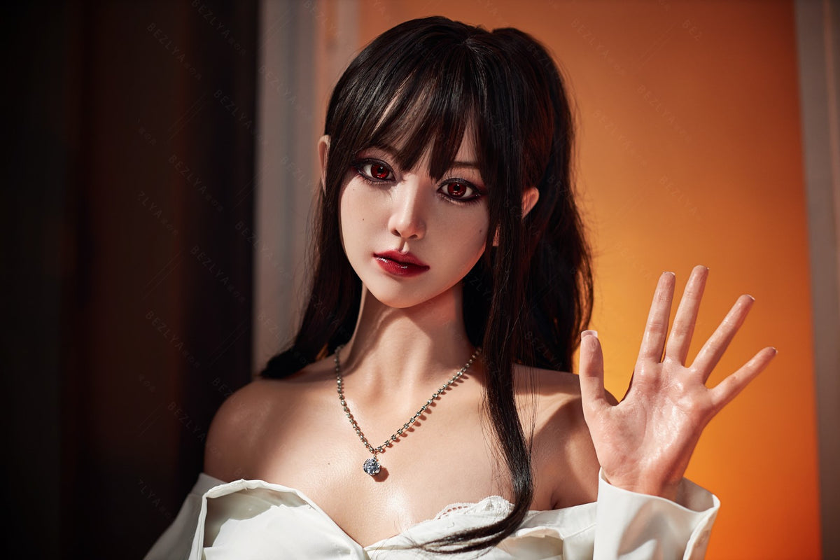 Bambola del sesso dell'ibisco (Bezlya Doll 153 cm Coppa C 2.2U Silicone)