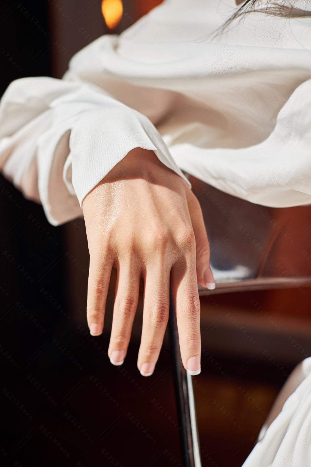 Bambola del sesso dell'ibisco (Bezlya Doll 153 cm Coppa C 2.2U Silicone)