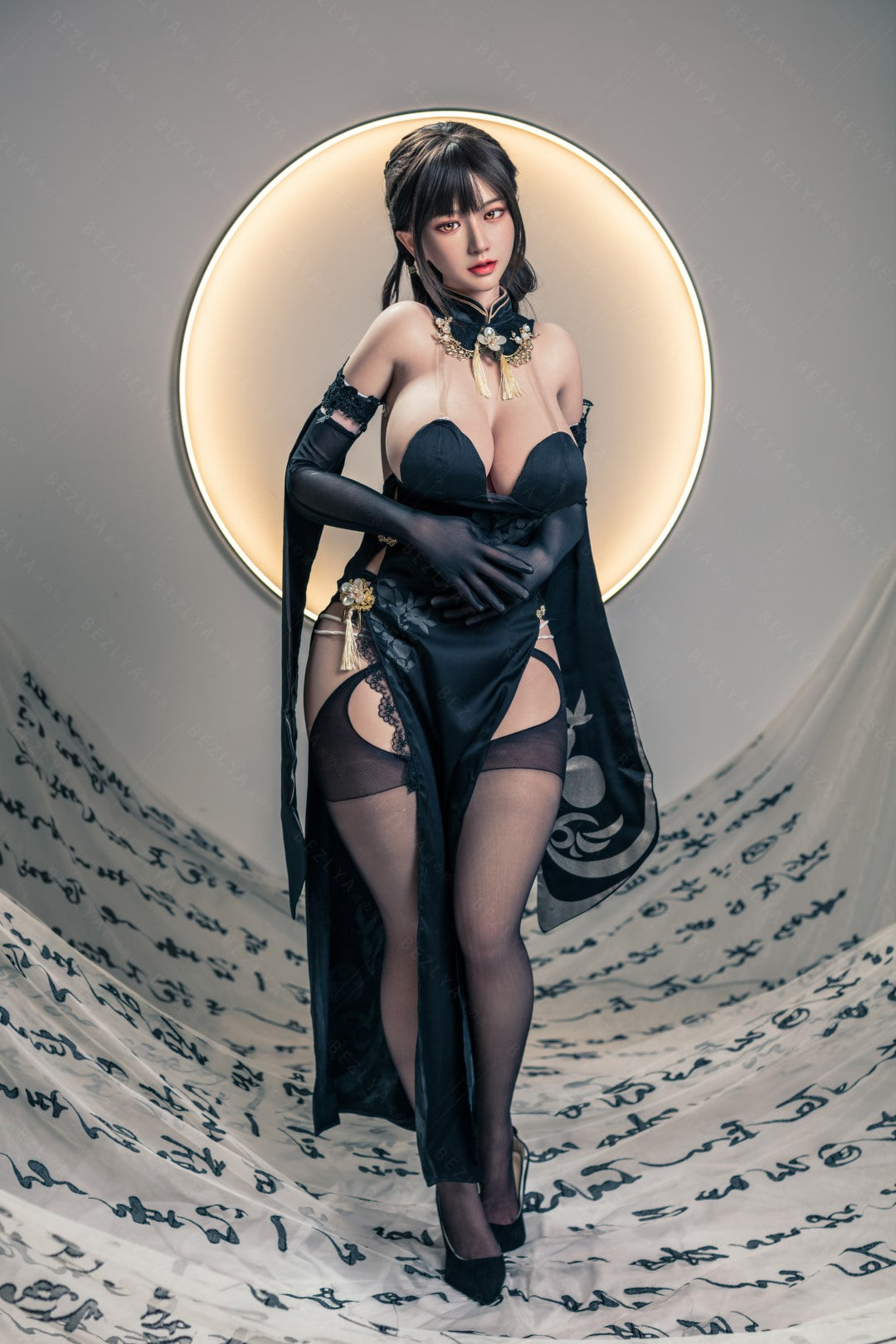 Lagénaire poupée sexuelle (Bezlya Doll 155 cm H-cup 2.1 Silicone)