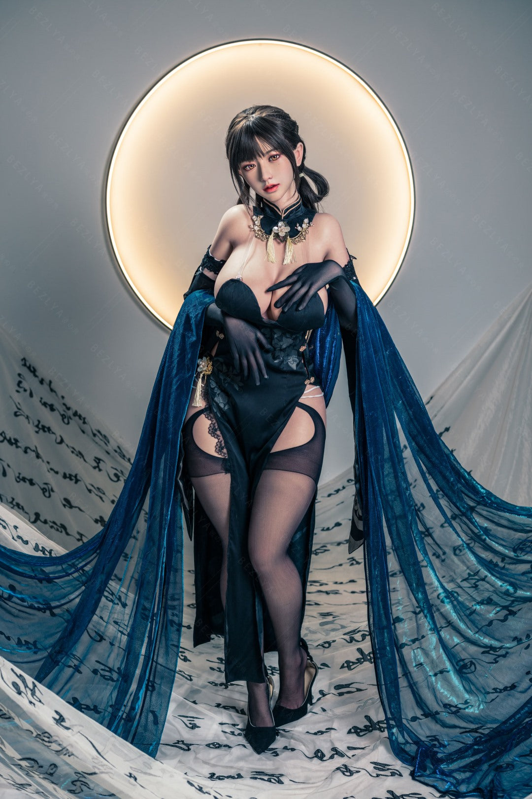 Lagénaire poupée sexuelle (Bezlya Doll 155 cm H-cup 2.1 Silicone)