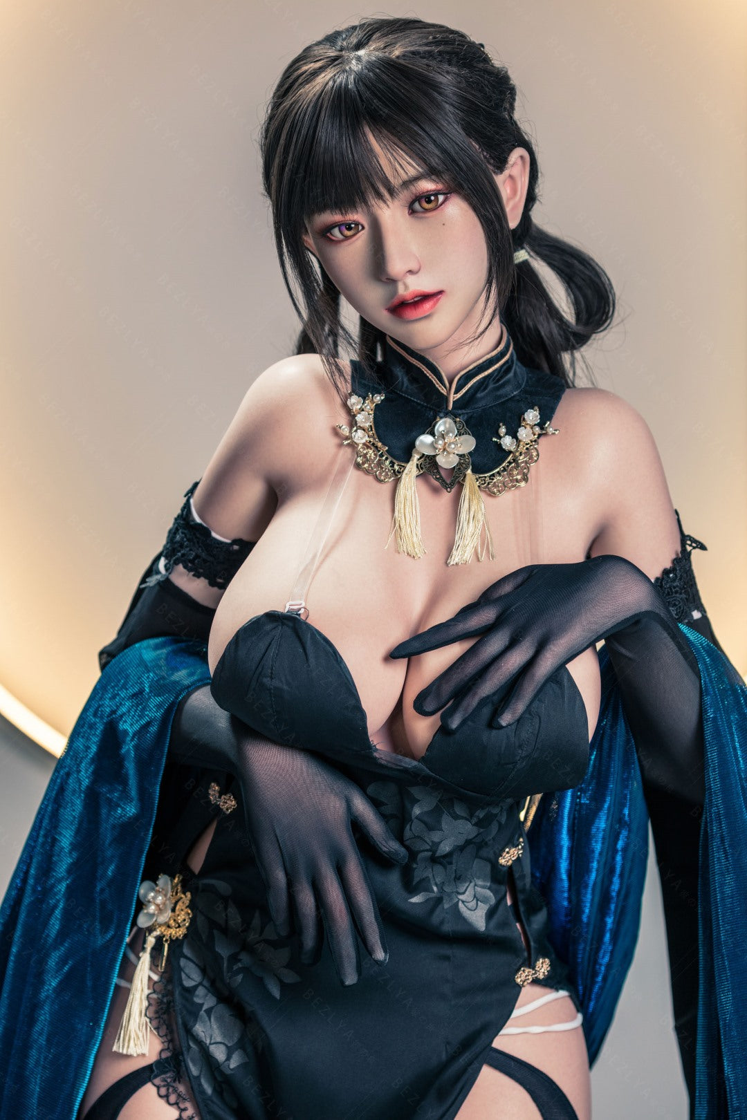 Lagénaire poupée sexuelle (Bezlya Doll 155 cm H-cup 2.1 Silicone)