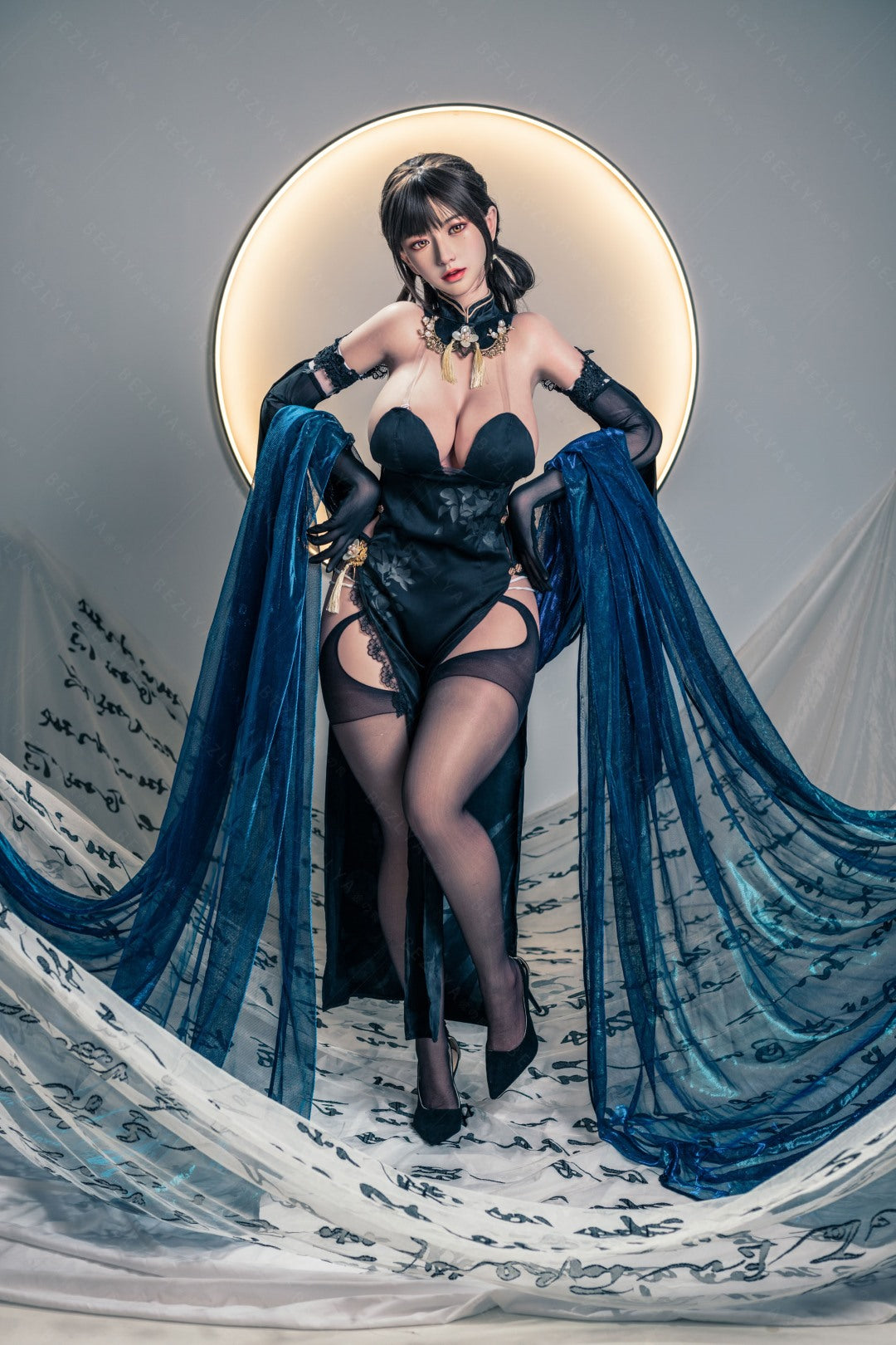 Lagénaire poupée sexuelle (Bezlya Doll 155 cm H-cup 2.1 Silicone)