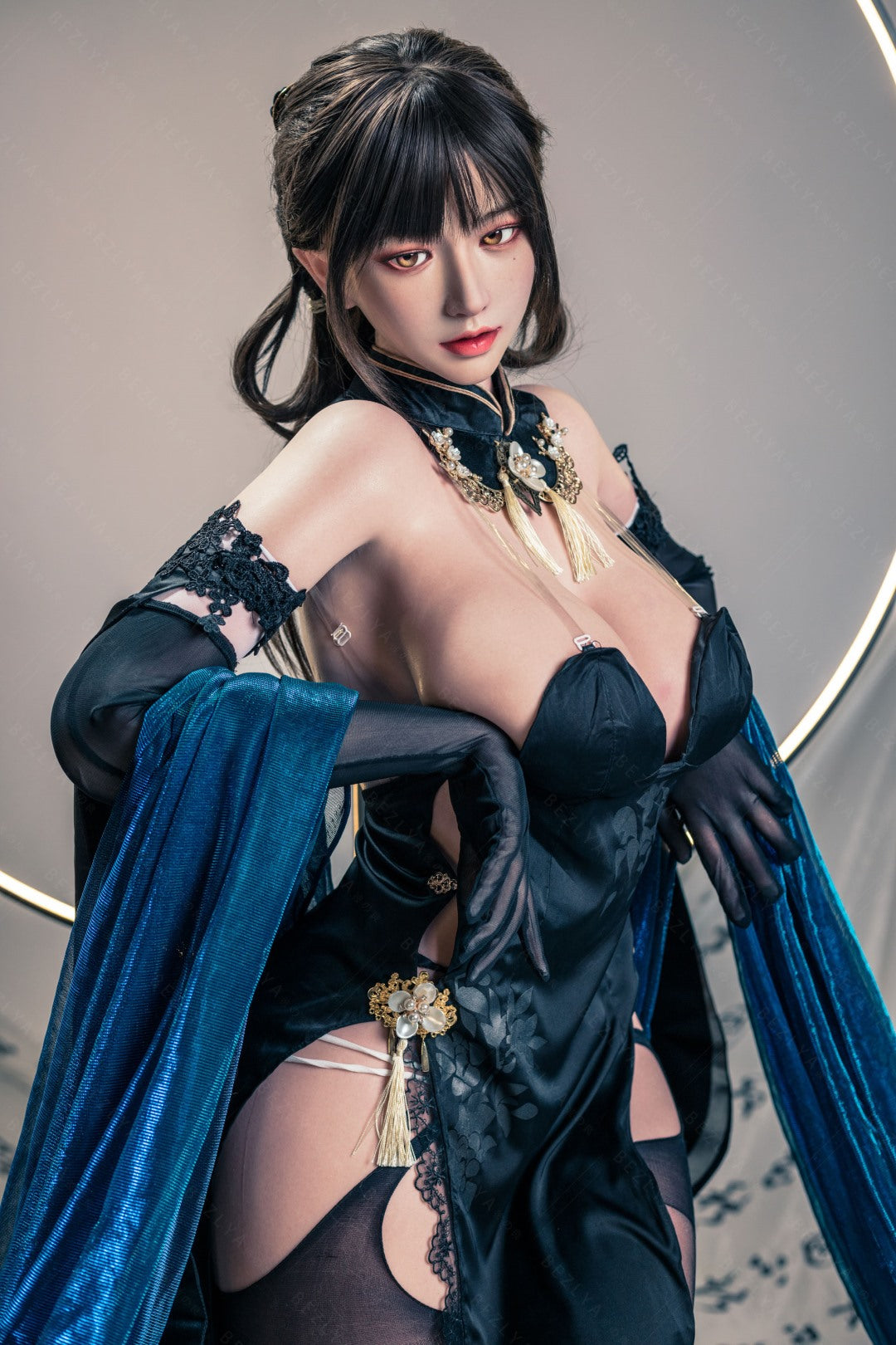 Lagénaire poupée sexuelle (Bezlya Doll 155 cm H-cup 2.1 Silicone)