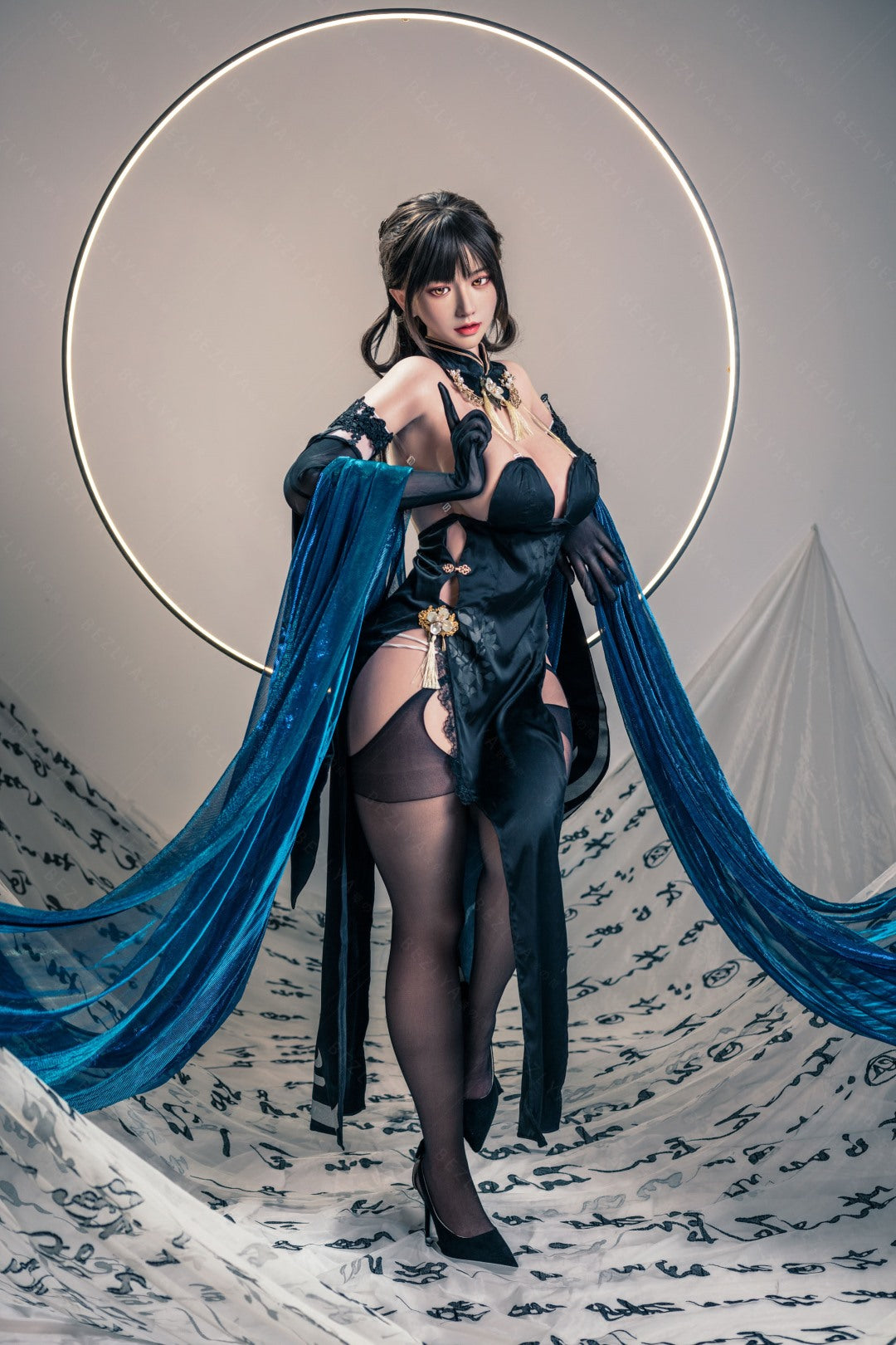 Lagénaire poupée sexuelle (Bezlya Doll 155 cm H-cup 2.1 Silicone)