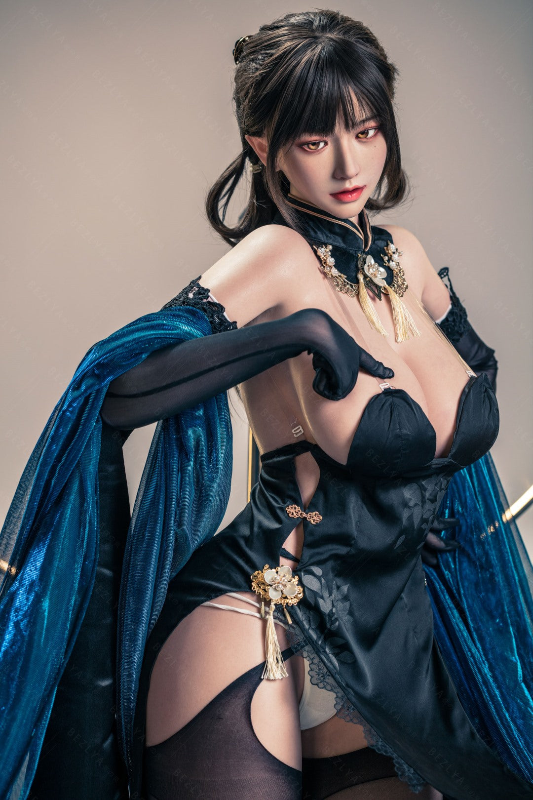 Lagénaire poupée sexuelle (Bezlya Doll 155 cm H-cup 2.1 Silicone)