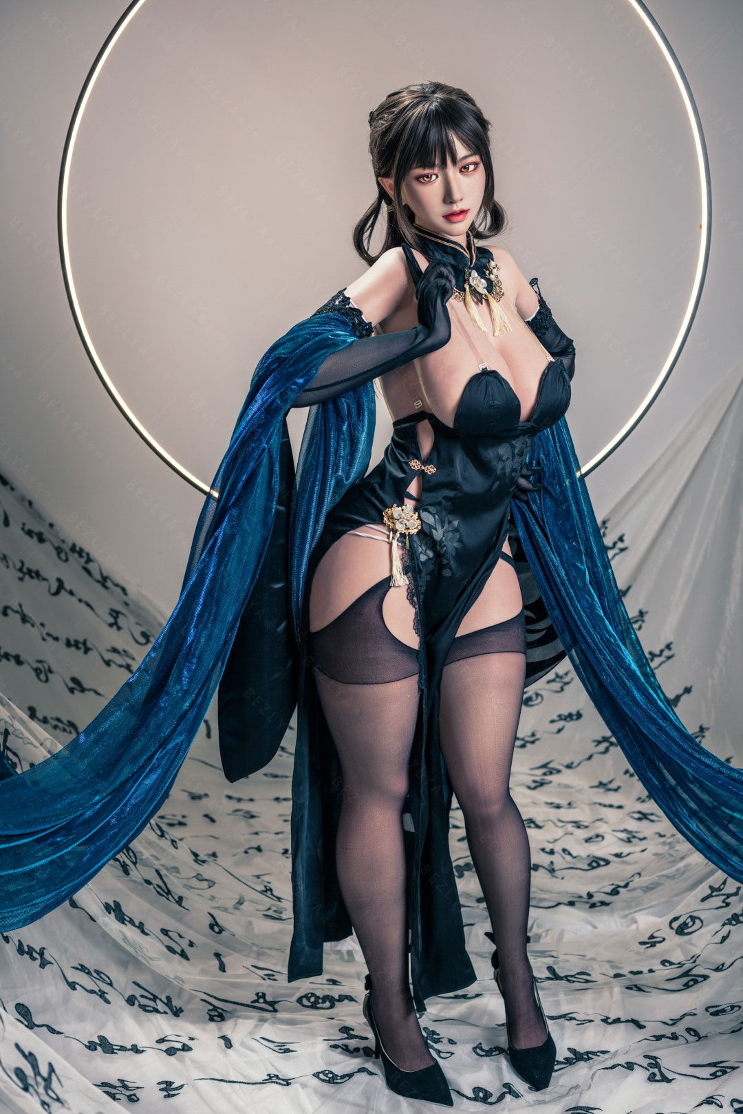 Lagénaire poupée sexuelle (Bezlya Doll 155 cm H-cup 2.1 Silicone)