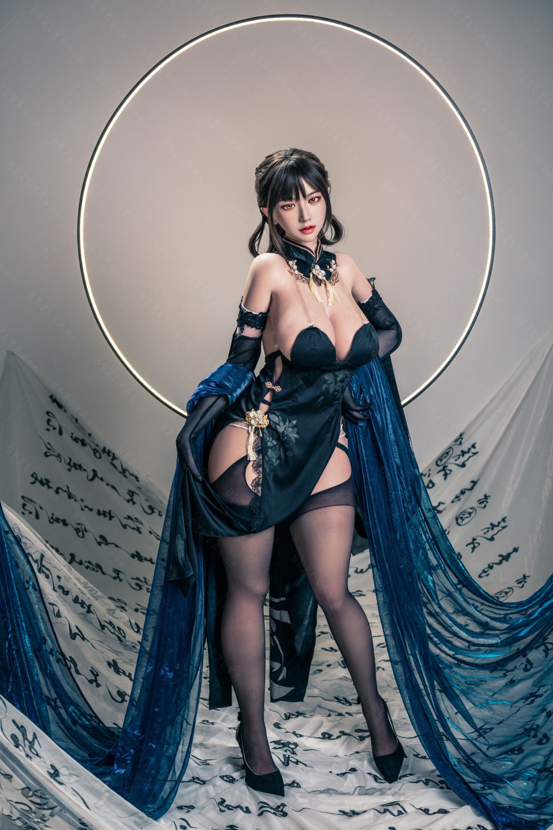 Lagénaire poupée sexuelle (Bezlya Doll 155 cm H-cup 2.1 Silicone)