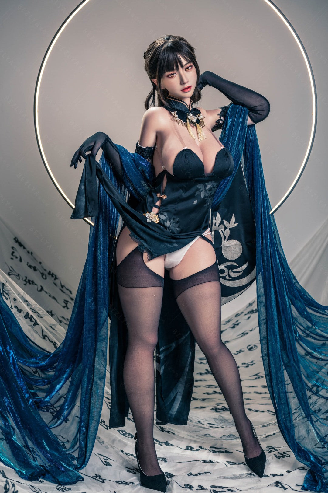 Lagénaire poupée sexuelle (Bezlya Doll 155 cm H-cup 2.1 Silicone)