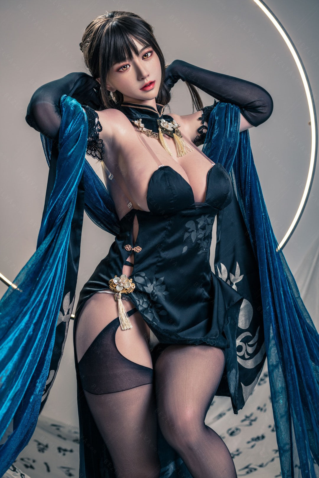 Lagénaire poupée sexuelle (Bezlya Doll 155 cm H-cup 2.1 Silicone)