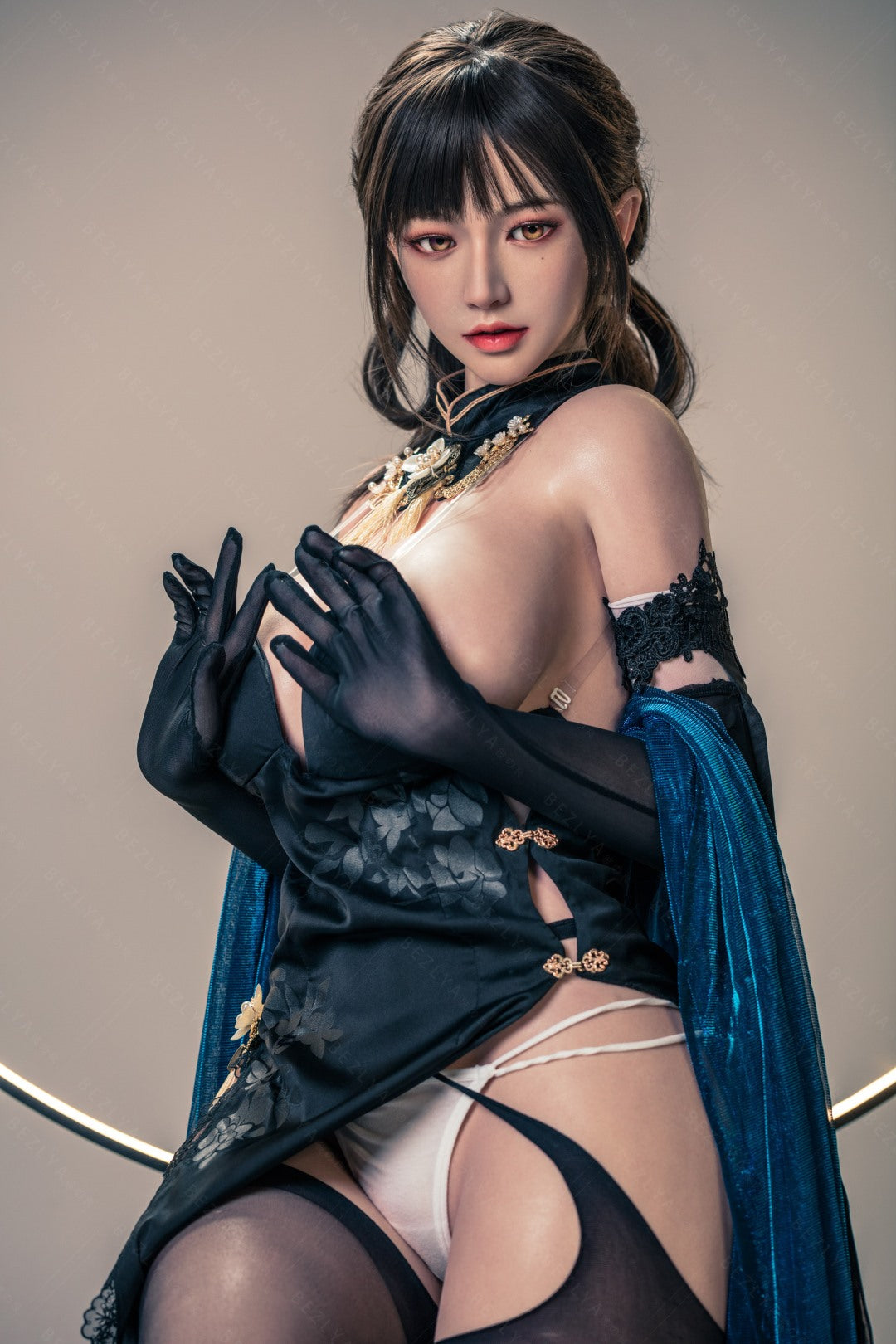 Lagénaire poupée sexuelle (Bezlya Doll 155 cm H-cup 2.1 Silicone)