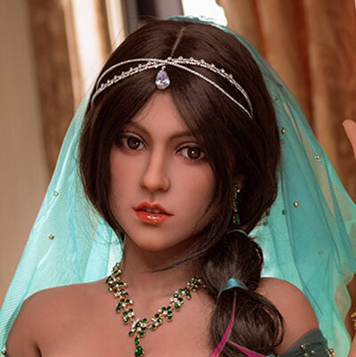 Tête supplémentaire (FunWest Doll TPE d'origine)