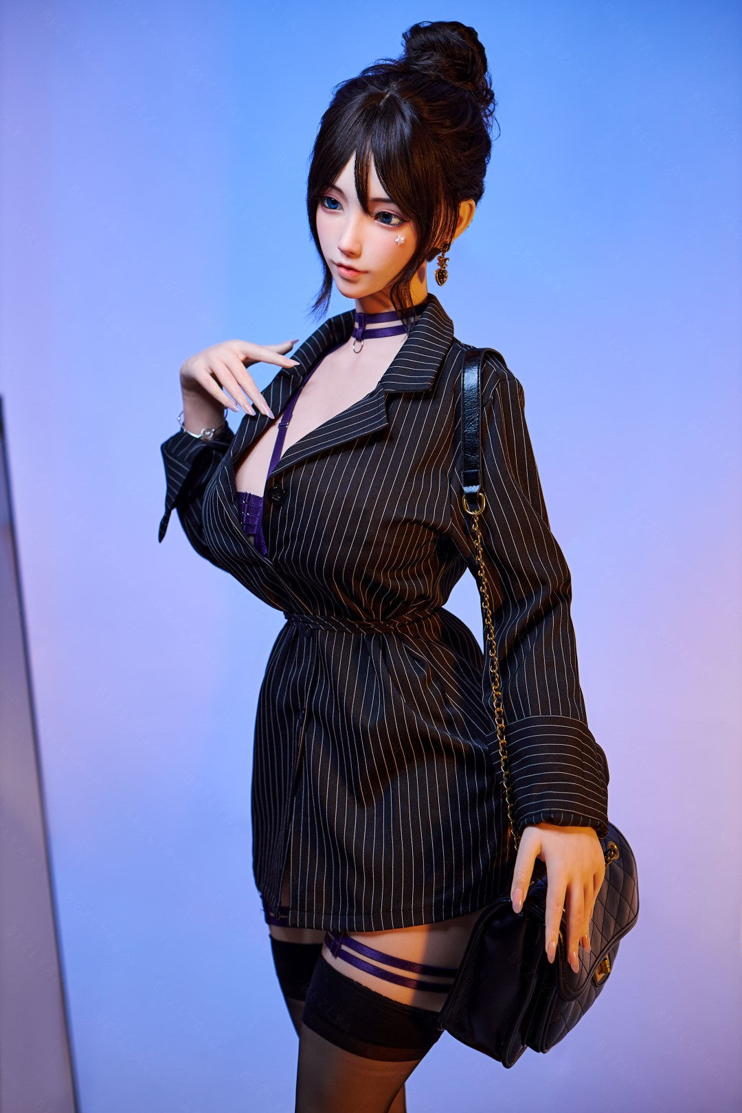 Cyrtenthera bambola del sesso (Bezlya Doll Coppa G da 161 cm 2.2 Silicone)