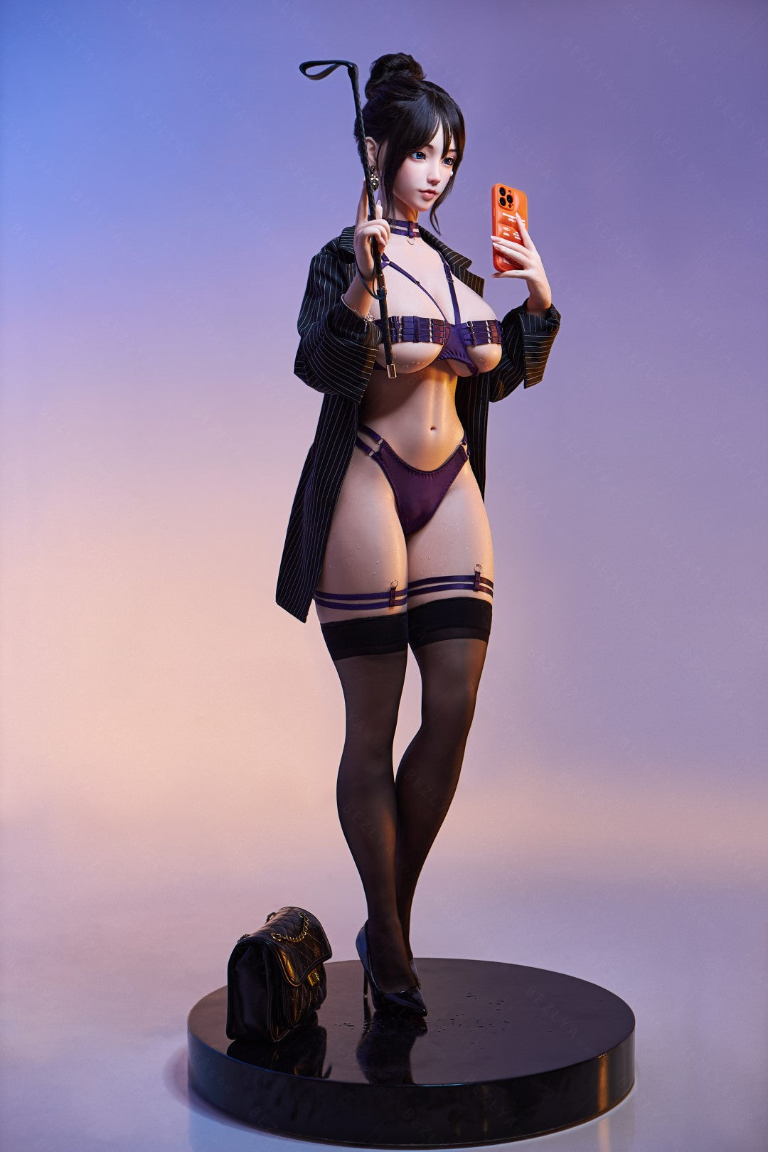 Cyrtenthera bambola del sesso (Bezlya Doll Coppa G da 161 cm 2.2 Silicone)