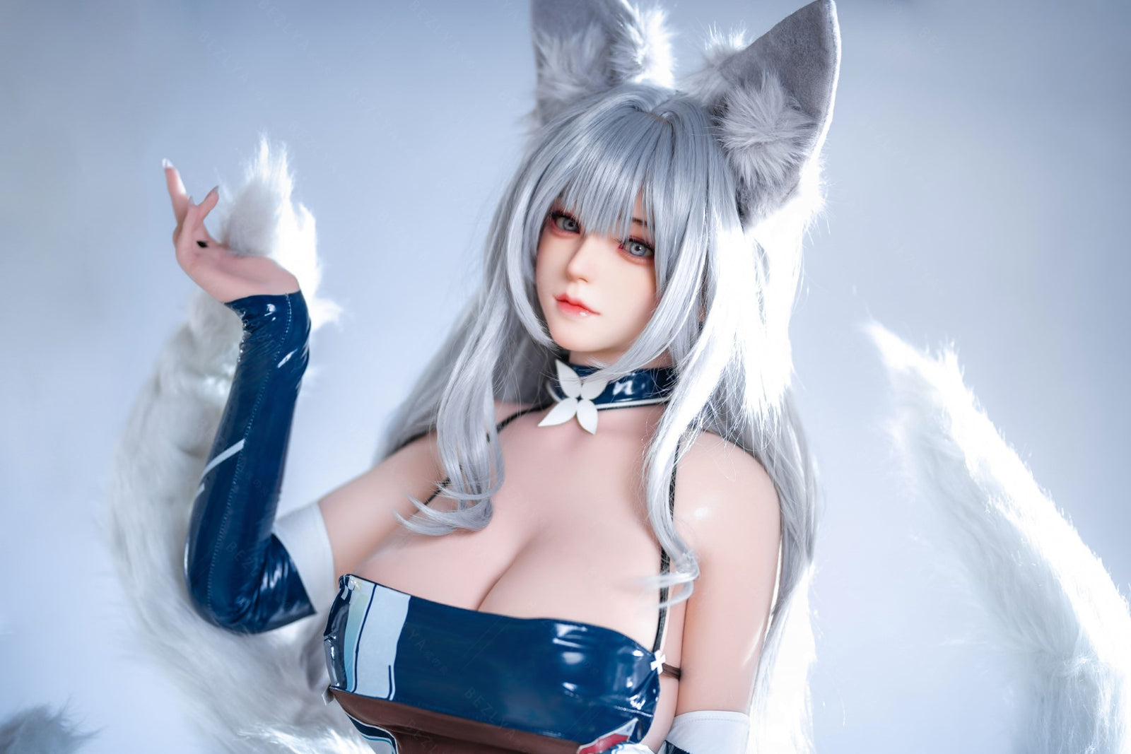 Campanule poupée sexuelle (Bezlya Doll 155 cm E-cup 2.2CF Silicone)