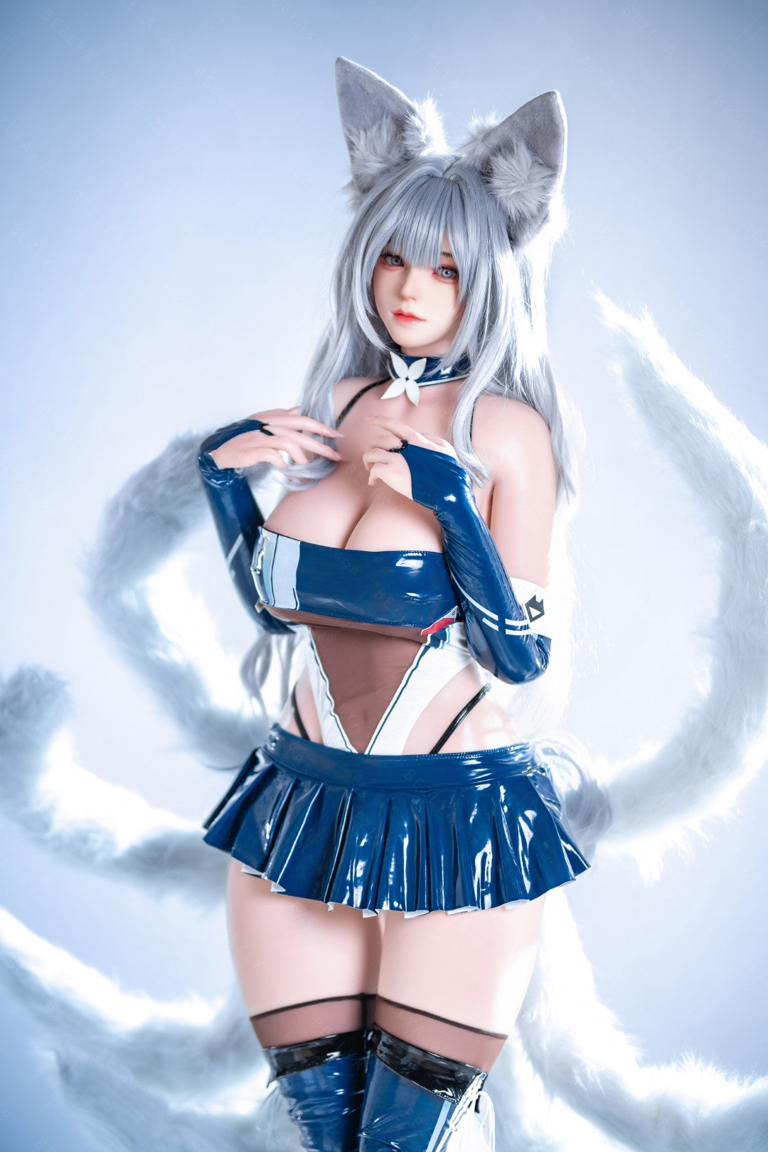 Campanule poupée sexuelle (Bezlya Doll 155 cm E-cup 2.2CF Silicone)