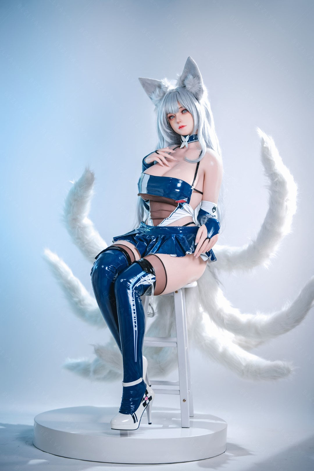 Campanule poupée sexuelle (Bezlya Doll 155 cm E-cup 2.2CF Silicone)