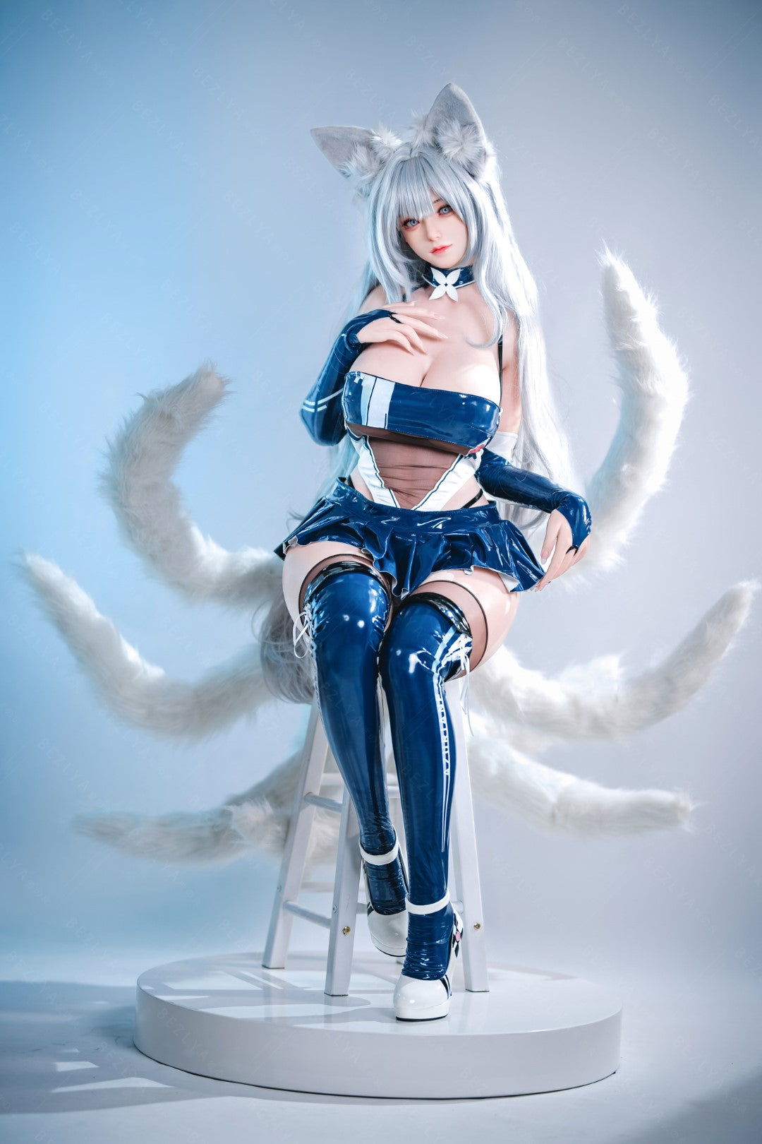 Campanule poupée sexuelle (Bezlya Doll 155 cm E-cup 2.2CF Silicone)