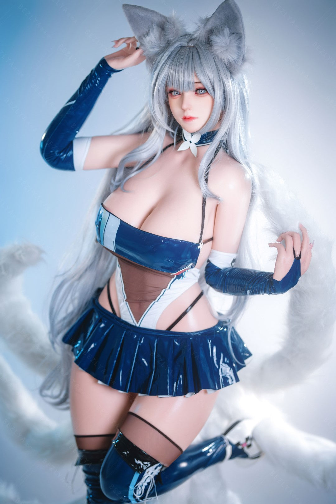 Campanule poupée sexuelle (Bezlya Doll 155 cm E-cup 2.2CF Silicone)