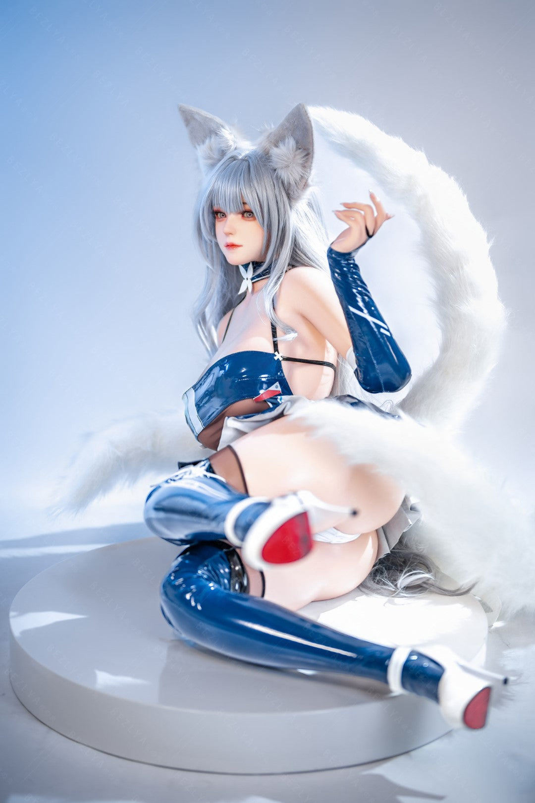 Campanule poupée sexuelle (Bezlya Doll 155 cm E-cup 2.2CF Silicone)