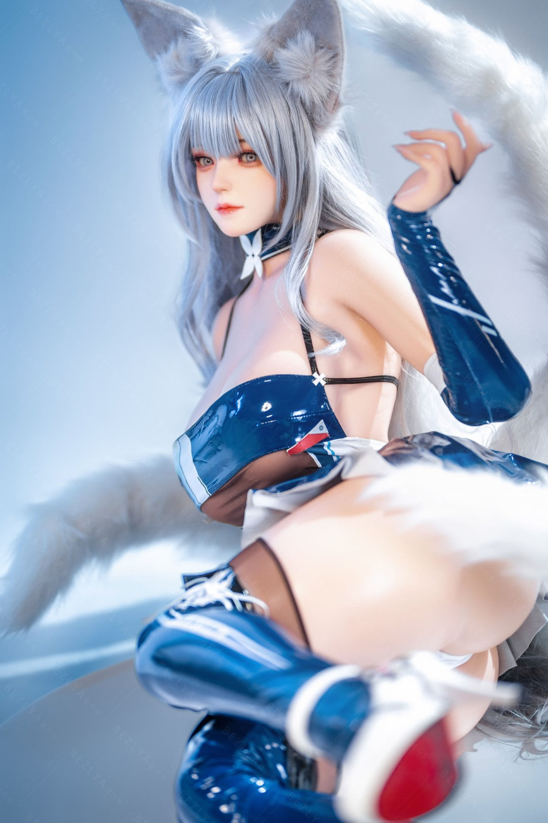 Campanule poupée sexuelle (Bezlya Doll 155 cm E-cup 2.2CF Silicone)