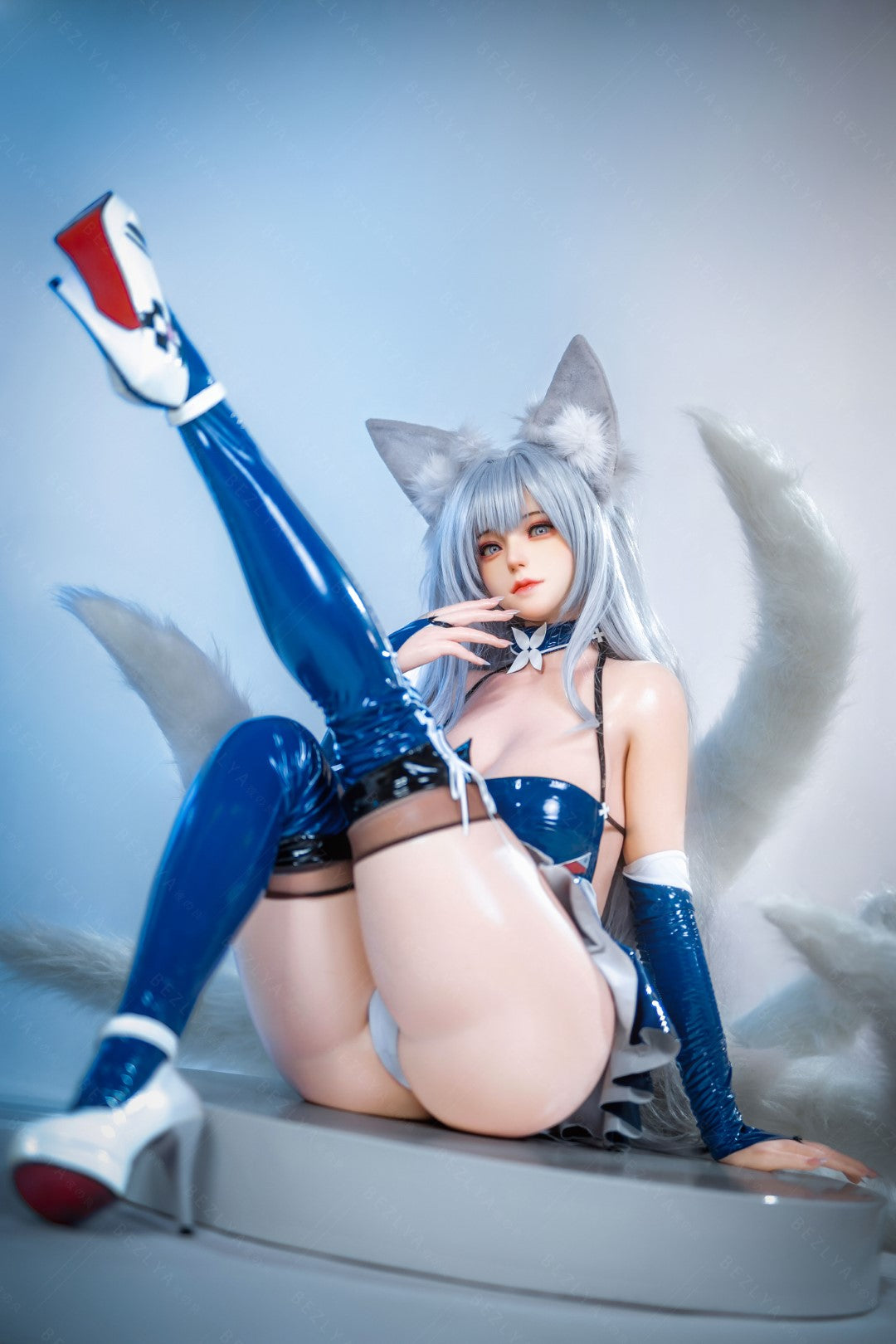 Campanule poupée sexuelle (Bezlya Doll 155 cm E-cup 2.2CF Silicone)