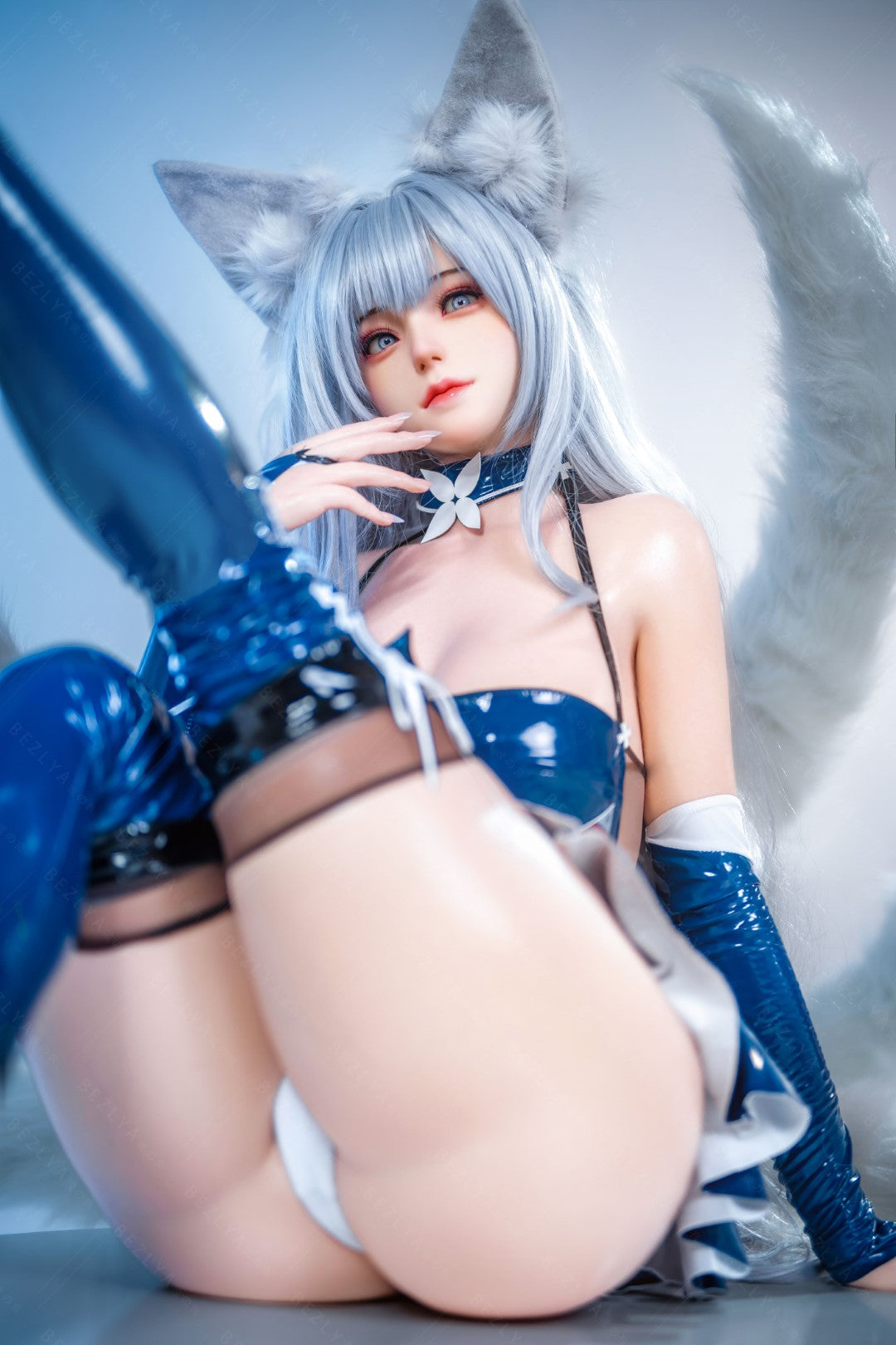 Campanule poupée sexuelle (Bezlya Doll 155 cm E-cup 2.2CF Silicone)