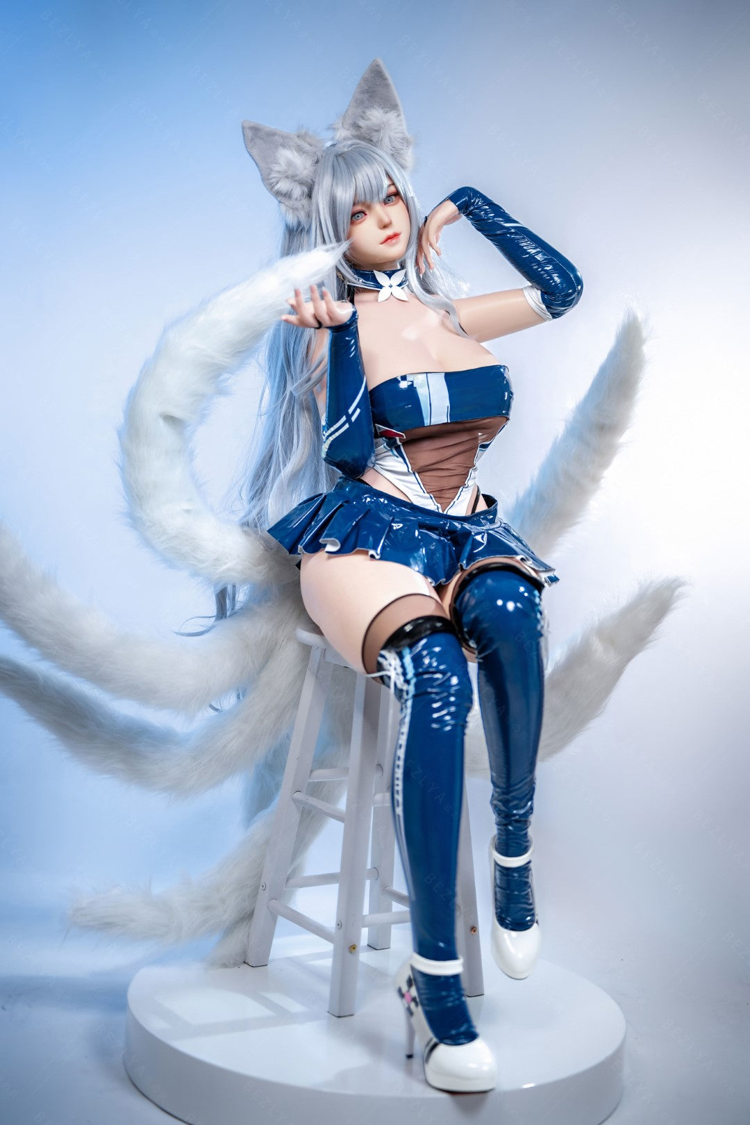 Campanule poupée sexuelle (Bezlya Doll 155 cm E-cup 2.2CF Silicone)