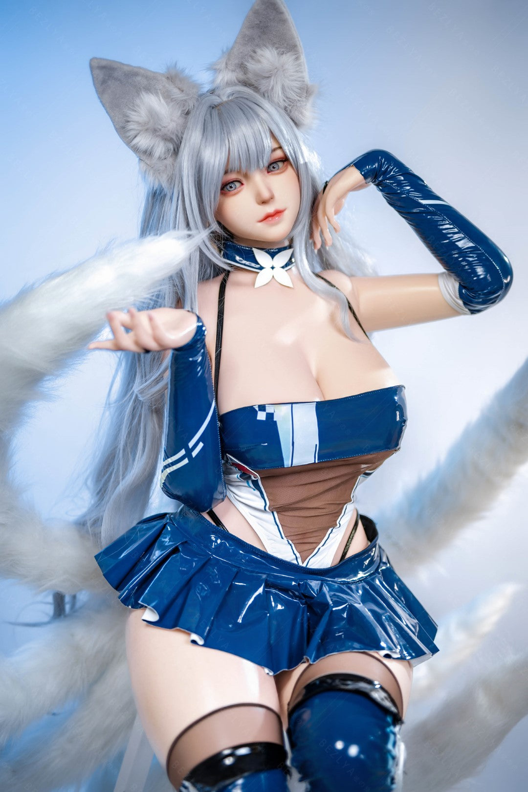 Campanule poupée sexuelle (Bezlya Doll 155 cm E-cup 2.2CF Silicone)