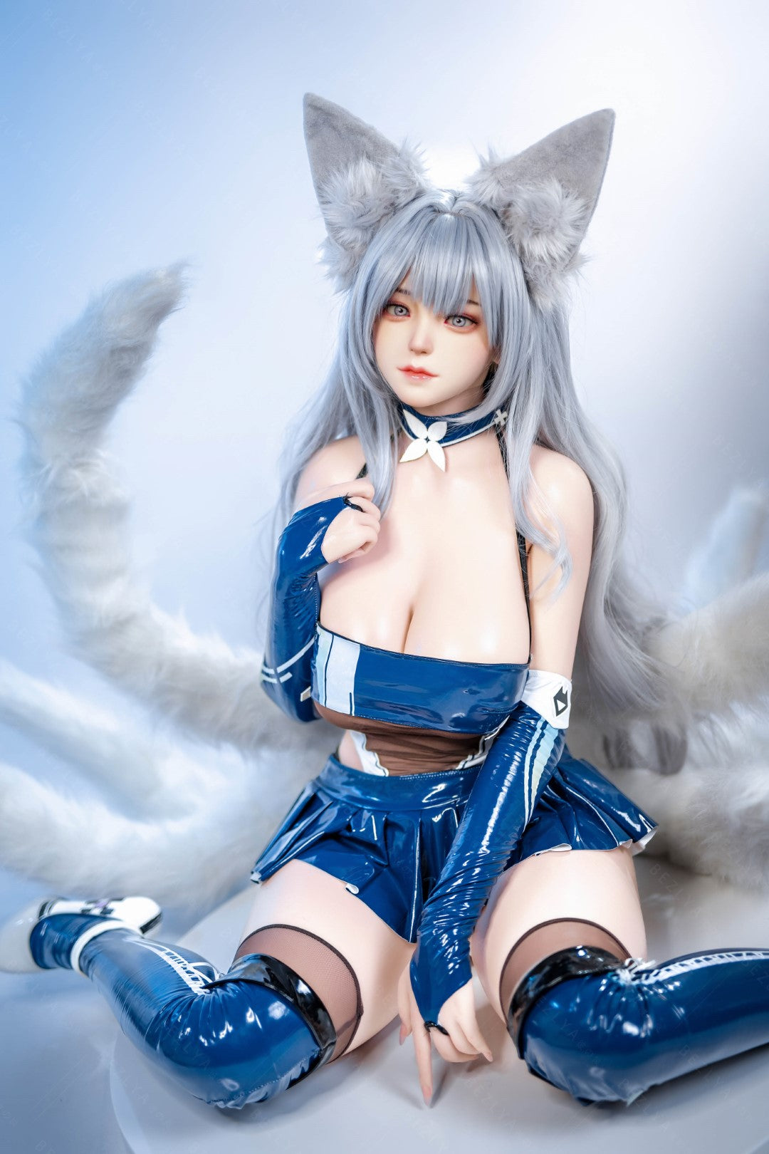 Campanule poupée sexuelle (Bezlya Doll 155 cm E-cup 2.2CF Silicone)